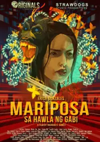 Plakat filmu Mariposa: Sa hawla ng gabi