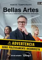 plakat serialu Bellas artes