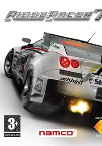 Plakat gry Ridge Racer 7