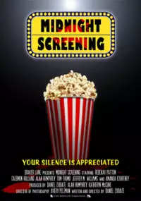 Plakat filmu Midnight Screening