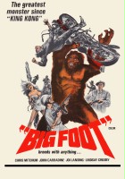 plakat filmu Bigfoot