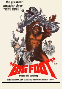 Plakat filmu Bigfoot
