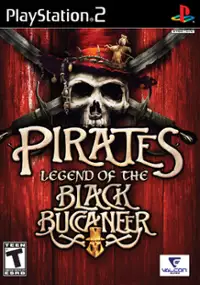 Plakat gry Pirates: Legend of the Black Buccaneer