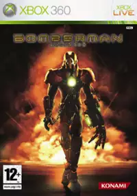 Plakat gry Bomberman: Act Zero