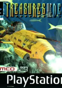 Plakat gry Treasures of the Deep