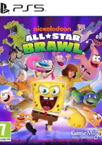 Plakat gry Nickelodeon All-Star Brawl