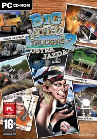 Plakat gry Big Mutha Truckers 2: Ostra Jazda