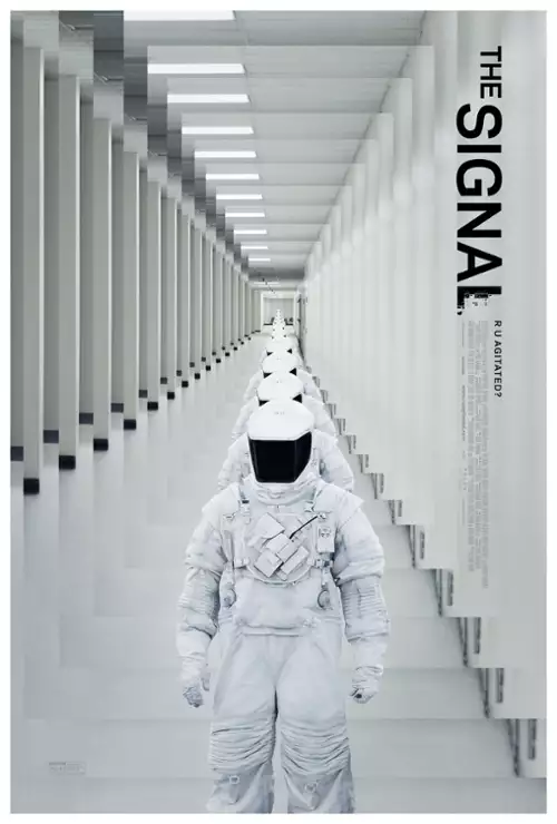 plakat filmu Sygnał