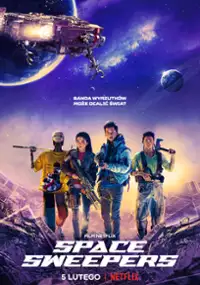 Plakat filmu Space Sweepers