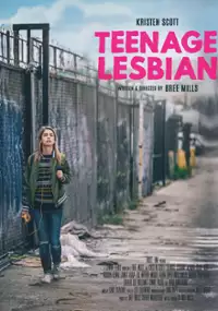 Plakat filmu Teenage Lesbian