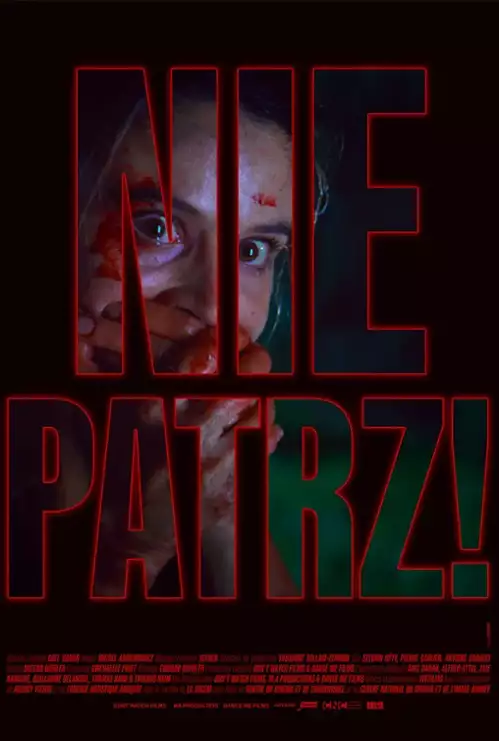 plakat filmu Nie patrz!