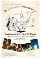 plakat filmu The Amorous Adventures of Don Quixote and Sancho Panza
