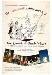 Plakat filmu The Amorous Adventures of Don Quixote and Sancho Panza