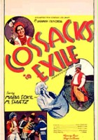 plakat filmu Cossacks in Exile