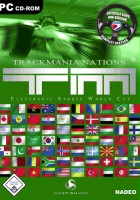 plakat filmu TrackMania Nations ESWC