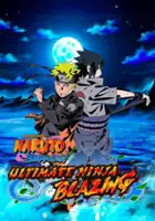 plakat filmu Naruto Shippuden: Ultimate Ninja Blazing
