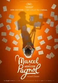 Plakat filmu Marcel et Monsieur Pagnol