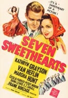 plakat filmu Seven Sweethearts