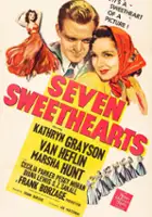 plakat filmu Seven Sweethearts