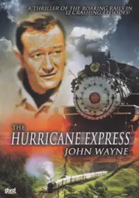Plakat filmu The Hurricane Express