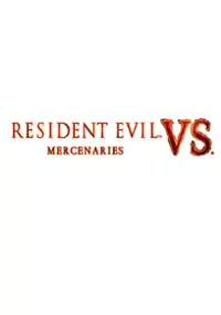 Plakat gry Resident Evil: Mercenaries VS.