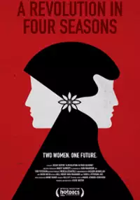 Plakat filmu Cztery lata rewolucji