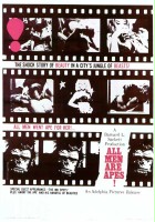 plakat filmu All Men Are Apes