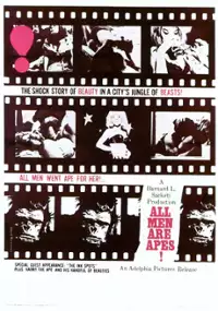Plakat filmu All Men Are Apes