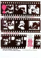 plakat filmu All Men Are Apes