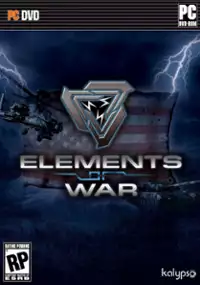 Plakat gry Elements of War