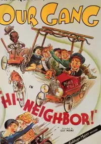 Plakat filmu Hi'-Neighbor!