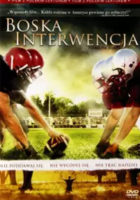 Plakat filmu Boska interwencja