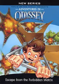 Plakat filmu Adventures in Odyssey: Escape from the Forbidden Matrix