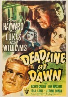 plakat filmu Deadline at Dawn