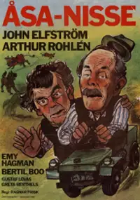 Plakat filmu Åsa-Nisse