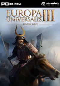 Plakat gry Europa Universalis III: The Divine Wind