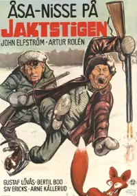 Plakat filmu Åsa-Nisse på jaktstigen