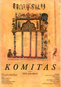Plakat filmu Komitas