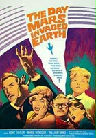 plakat filmu Dzień inwazji Marsa na Ziemię