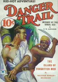 Plakat filmu The Danger Trail