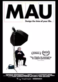 Plakat filmu Mau. Guru designu