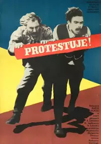 Plakat filmu Protestuję