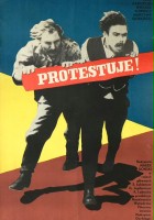 plakat filmu Protestuję