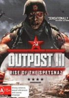plakat filmu Outpost: Front wschodni