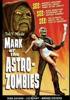 plakat filmu Mark of the Astro-Zombies