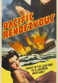 Plakat filmu Pacific Rendezvous