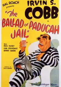 Plakat filmu The Ballad of Paducah Jail