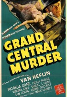 plakat filmu Grand Central Murder