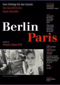 Plakat filmu Berlin - Paris: Die Geschichte der Beate Klarsfeld