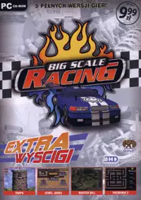 Plakat gry Big Scale Racing